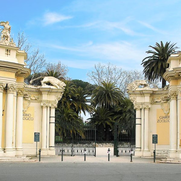 Bioparco Rom Eingang