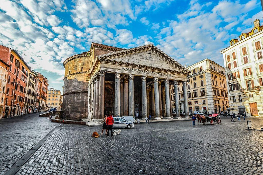 Rom  Pantheon 1280