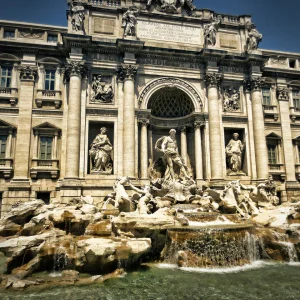 Trevi Brunnen