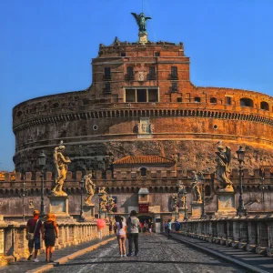 Engelsburg - Castel Sant'Angelo