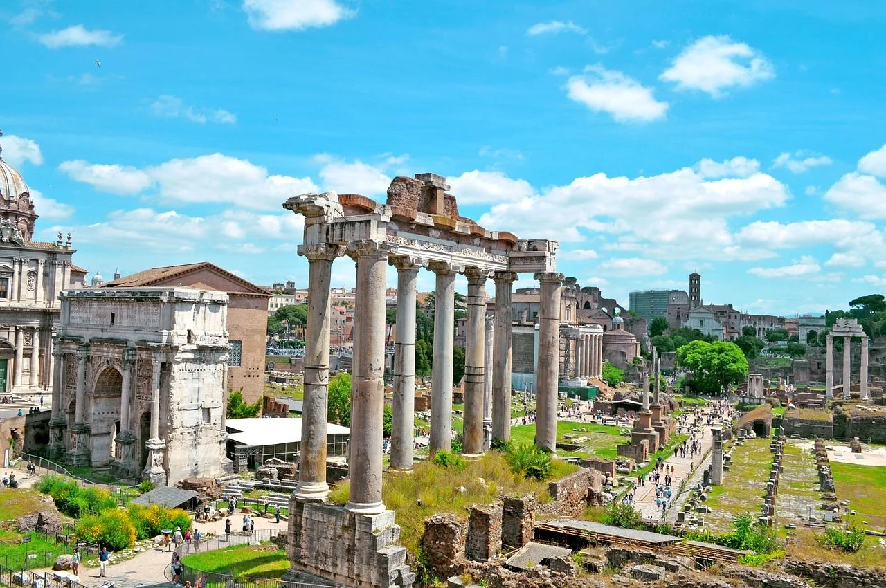 Forum Romanum Rom