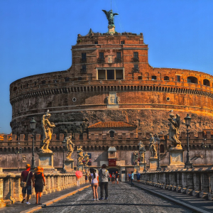 Engelsburg - Castel Sant'Angelo