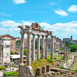 Forum Romanum Rom