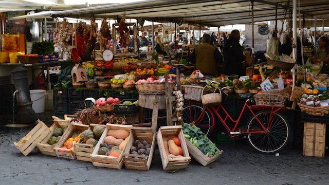 Campo de' Fiori Markt